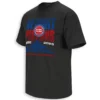DETROIT PLAYOFFS ’26 SKYLINE SHIRT – Detroit Pistons Eastern Conference 2026 Fan Tee