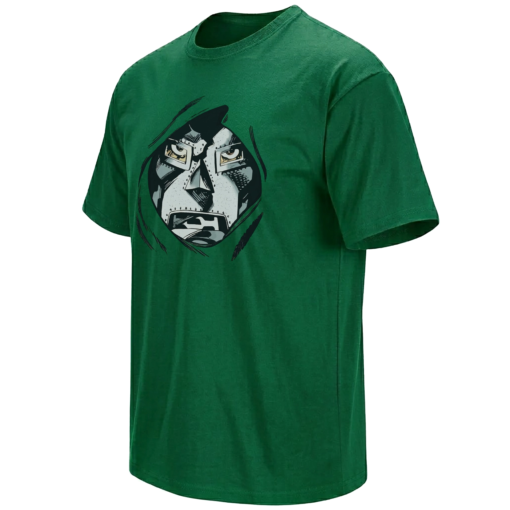 Doctor Doom Mask Shirt RDJ Avengers Doomsday
