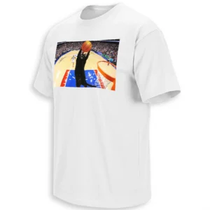DUNKING CAT SHIRT – Viral Black Cat Basketball Meme Tee Inspired by Jarrett Allen’s Playoff Arrival Fit