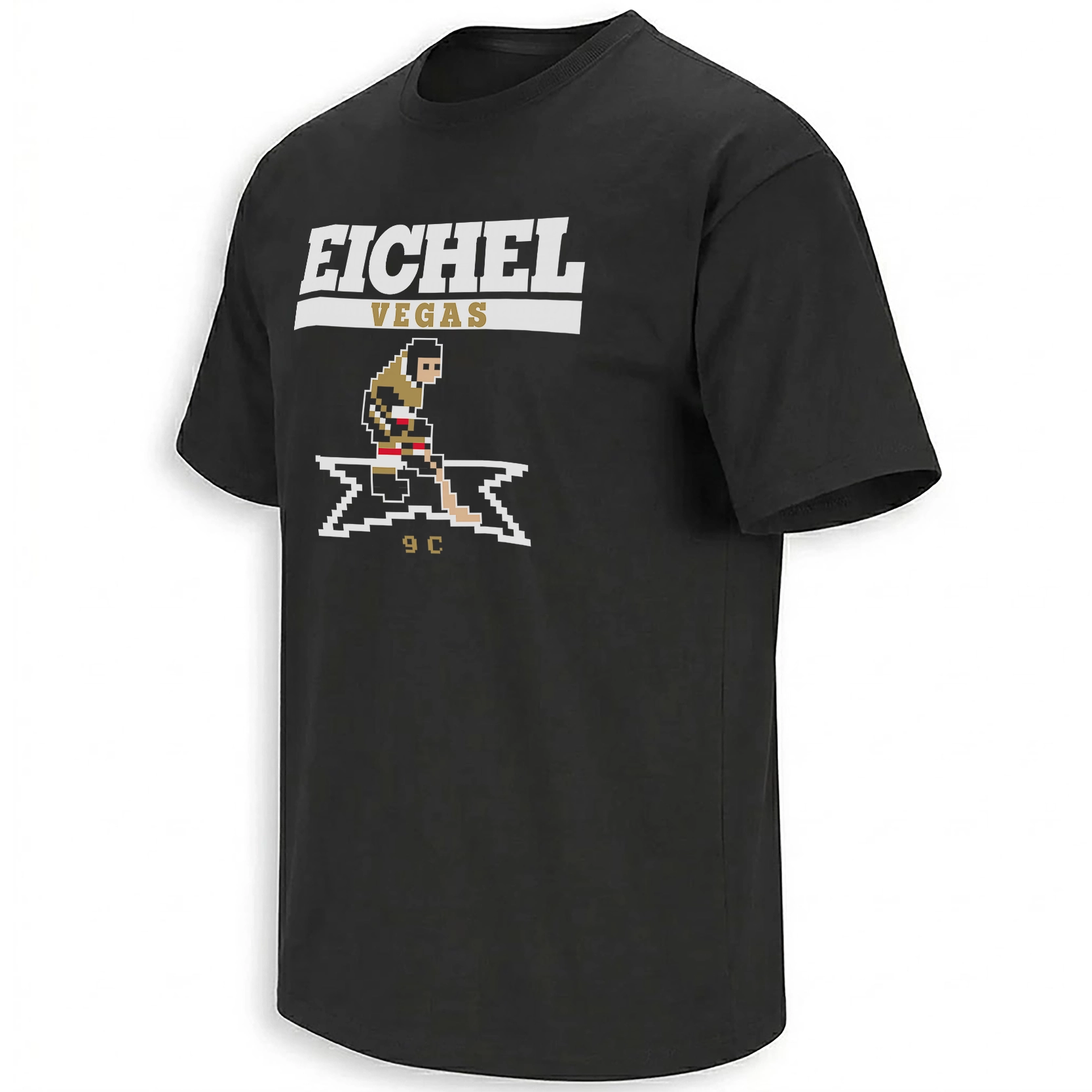 Jack Eichel Vegas Pixel Shirt
