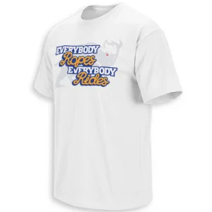 EVERYBODY ROPES EVERYBODY RIDES SHIRT – Buffalo Sabres Game 2 2026 Stanley Cup Playoffs Tee