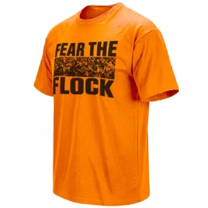 FEAR THE FLOCK SHIRT – Anaheim Ducks Game 3 2026 Stanley Cup Playoffs Hockey Tee