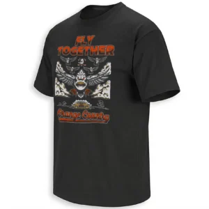 FLY TOGETHER SHIRT – Anaheim Ducks Orange County Hockey Fan Tee