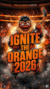 Flyers Playoff Fever 2026 The "Fuck Everybody" Mentality & Ignite The Orange Gear