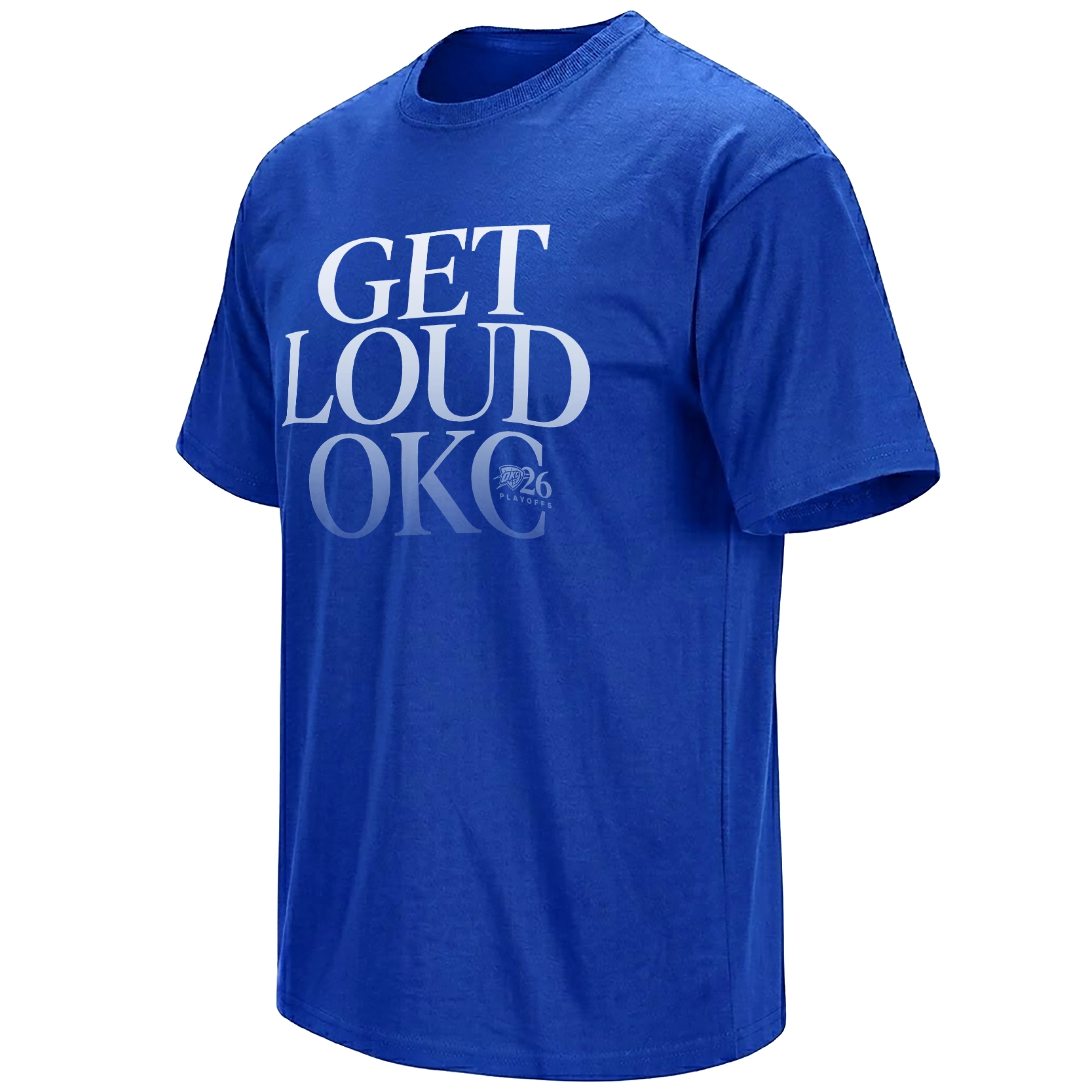 Get Loud OKC Shirt Oklahoma City Thunder 2026