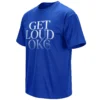 GET LOUD OKC SHIRT – Oklahoma City Thunder Game 1 2026 Playoffs Rally Fan Tee