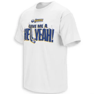 GIVE ME A HELL YEAH SHIRT – Buffalo Sabres 2026 Playoffs Game 5 Hockey Tee
