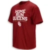 HOME RUN QUEENS SHIRT – Oklahoma Sooners Softball Record-Breaking Power Champions Tee