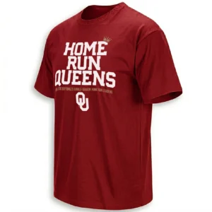 HOME RUN QUEENS SHIRT – Oklahoma Sooners Softball Record-Breaking Power Champions Tee