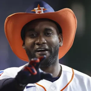 HOUSTON COWBOY SHIRT – Yordan Alvarez Home Run Hat Houston Astros Texas Celebration Tee1