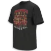 HOUSTON ROCKETS CARICATURES SHIRT – Houston Rockets 2026 NBA Playoffs Team Roster Cartoon Fan Tee