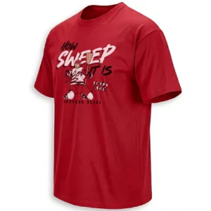 HOW SWEEP IT IS SHIRT – Jackson Blake Carolina Hurricanes 2026 Playoffs Hockey Tee