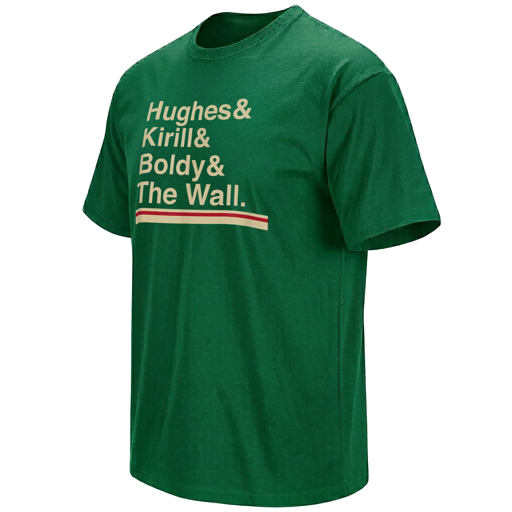 Hughes Kirill Boldy The Wall Shirt