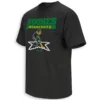 HUGHES MINNESOTA RETRO SHIRT – Quinn Hughes 8-Bit Hockey Minnesota Wild Playoffs Fan Tee