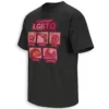 I SUPPORT LGBTQ SHIRT – Liquor Guns Beer Tacos Quickies Funny Meme Tee