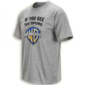 IF YOU SEE DA’ SPURS SHIRT – San Antonio Spurs 2026 Playoffs Warner Bros Parody Tee