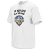 IF YOU SEE DA’ SPURS SHIRT – San Antonio Spurs 2026 Playoffs Warner Bros Parody Tee