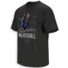INEVITABLE SHIRT – Victor Wembanyama San Antonio Spurs Western Conference Finals Poster Tee