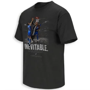 INEVITABLE SHIRT – Victor Wembanyama San Antonio Spurs Western Conference Finals Poster Tee