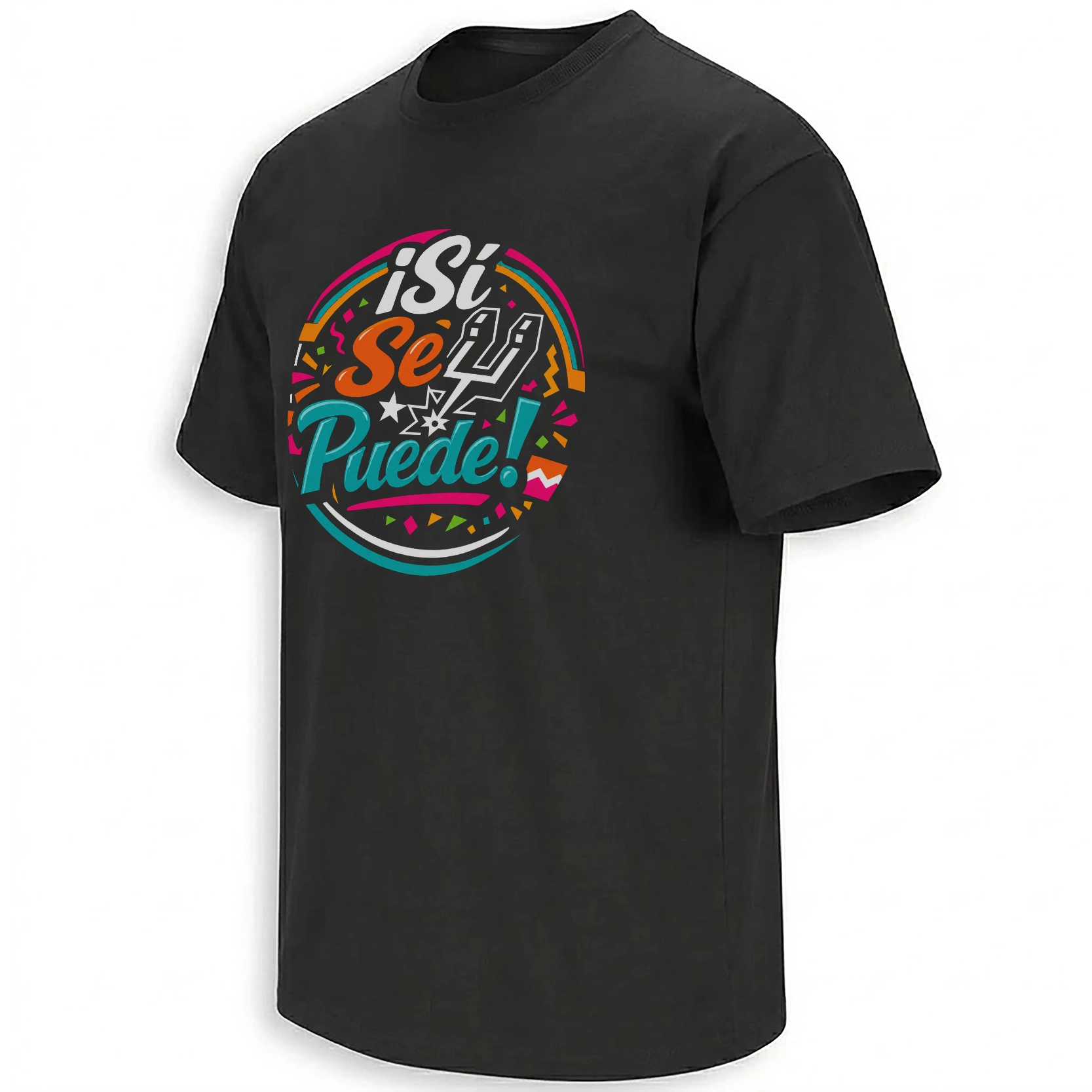 ISI SE PUEDE SHIRT San Antonio Spurs 2026 Playoffs Heavy Cotton Streetwear Apparel