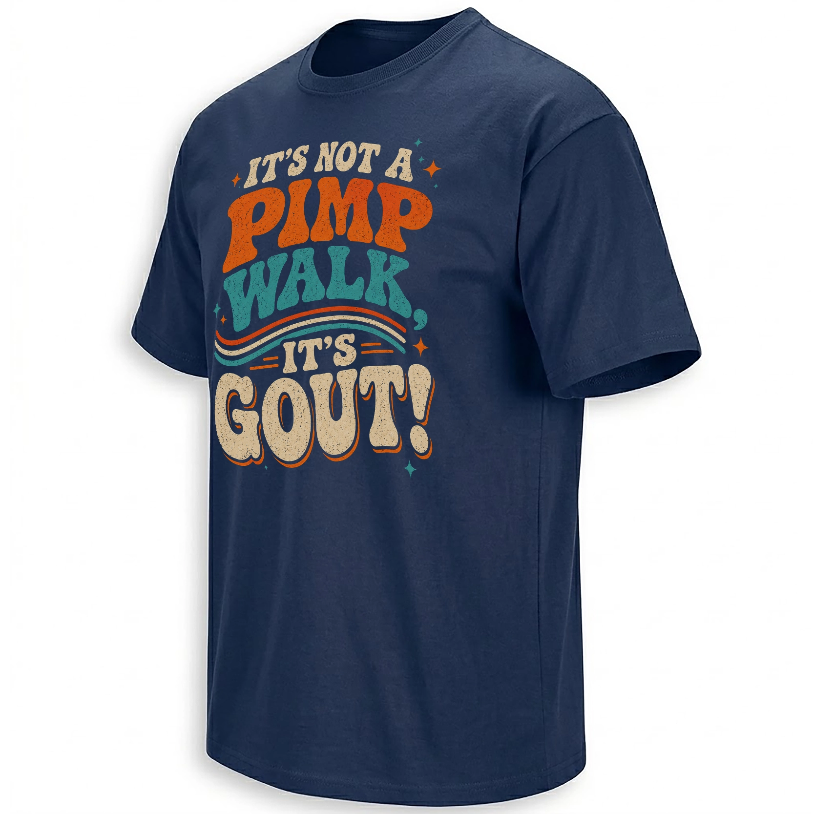 IT’S NOT A PIMP WALK IT’S GOUT SHIRT – Funny Vintage Meme Tee N IT’S NOT A PIMP WALK IT’S GOUT SHIRT – Funny Vintage Meme Tee