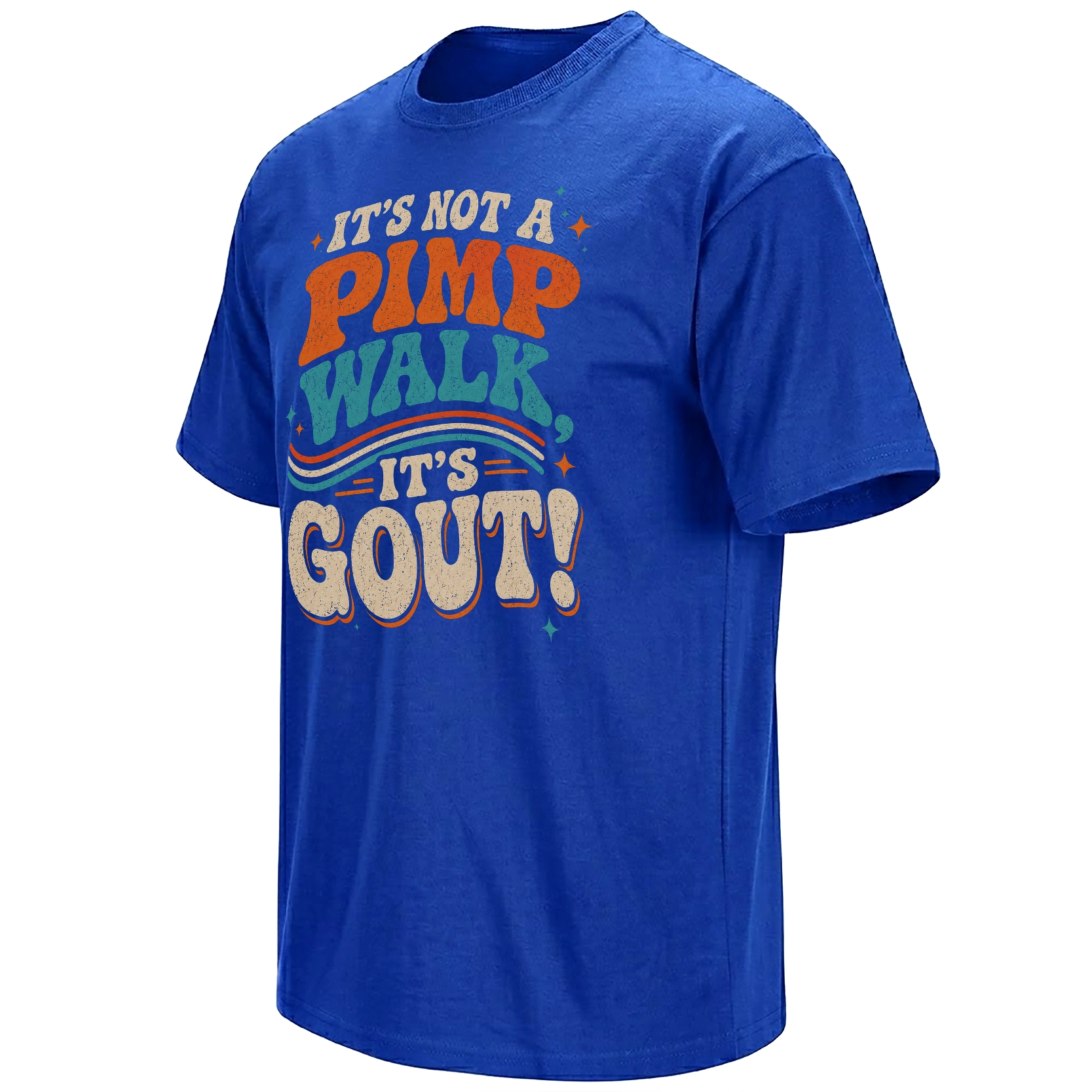 IT’S NOT A PIMP WALK IT’S GOUT SHIRT – Funny Vintage Meme Tee RB IT’S NOT A PIMP WALK IT’S GOUT SHIRT – Funny Vintage Meme Tee