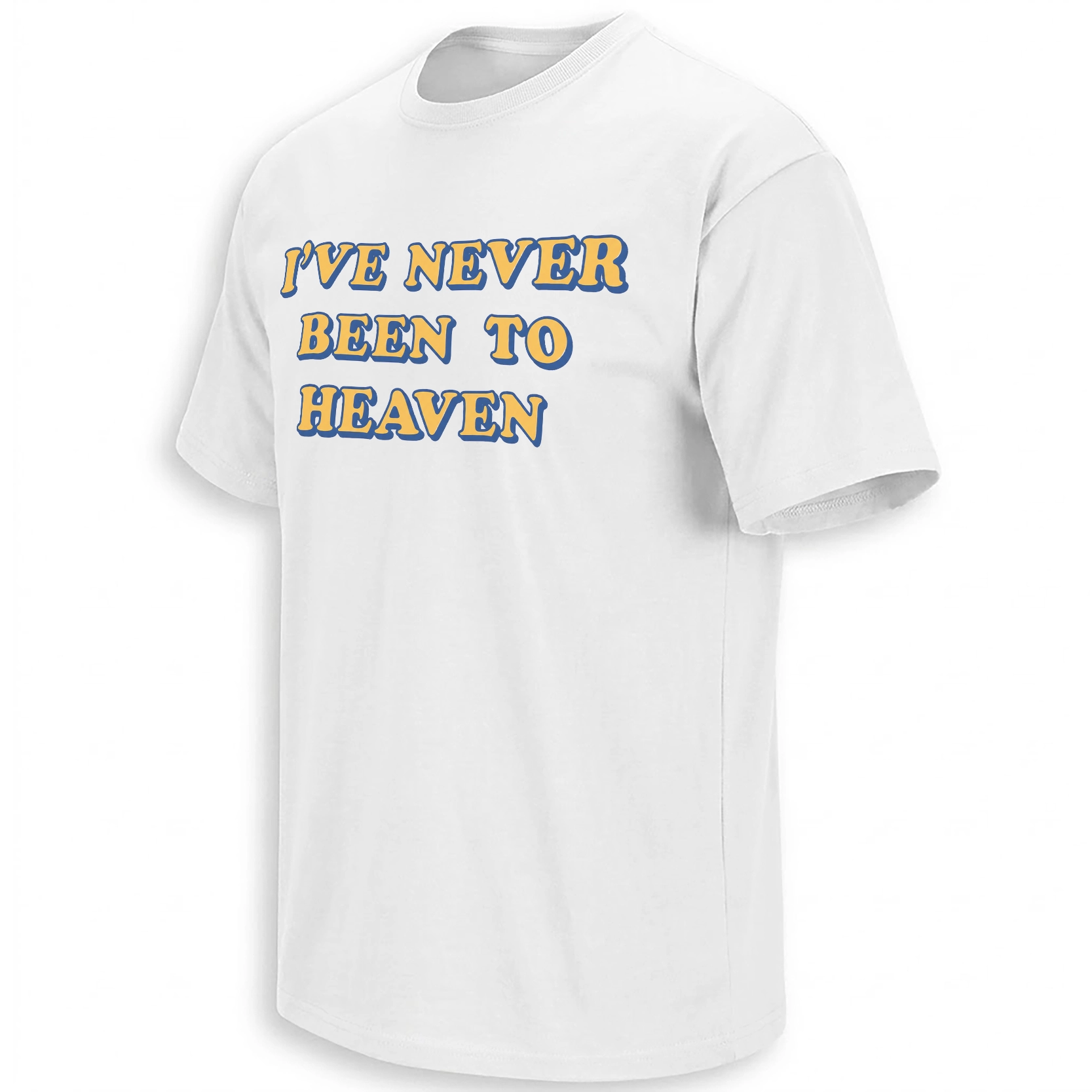 I’VE NEVER BEEN TO HEAVEN SHIRT – Buffalo Sabres 2026 Stanley Cup Playoffs Vintage Hockey Fan Tee 1 I’VE NEVER BEEN TO HEAVEN SHIRT – Buffalo Sabres 2026 Stanley Cup Playoffs Vintage Hockey Fan Tee
