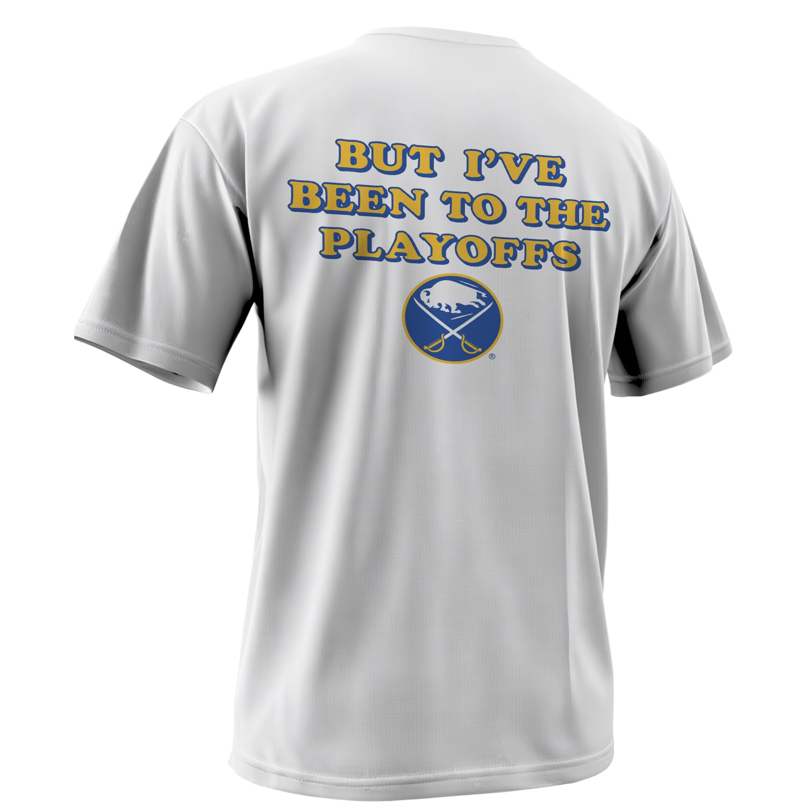 I’VE NEVER BEEN TO HEAVEN SHIRT – Buffalo Sabres 2026 Stanley Cup Playoffs Vintage Hockey Fan Tee B I’VE NEVER BEEN TO HEAVEN SHIRT – Buffalo Sabres 2026 Stanley Cup Playoffs Vintage Hockey Fan Tee