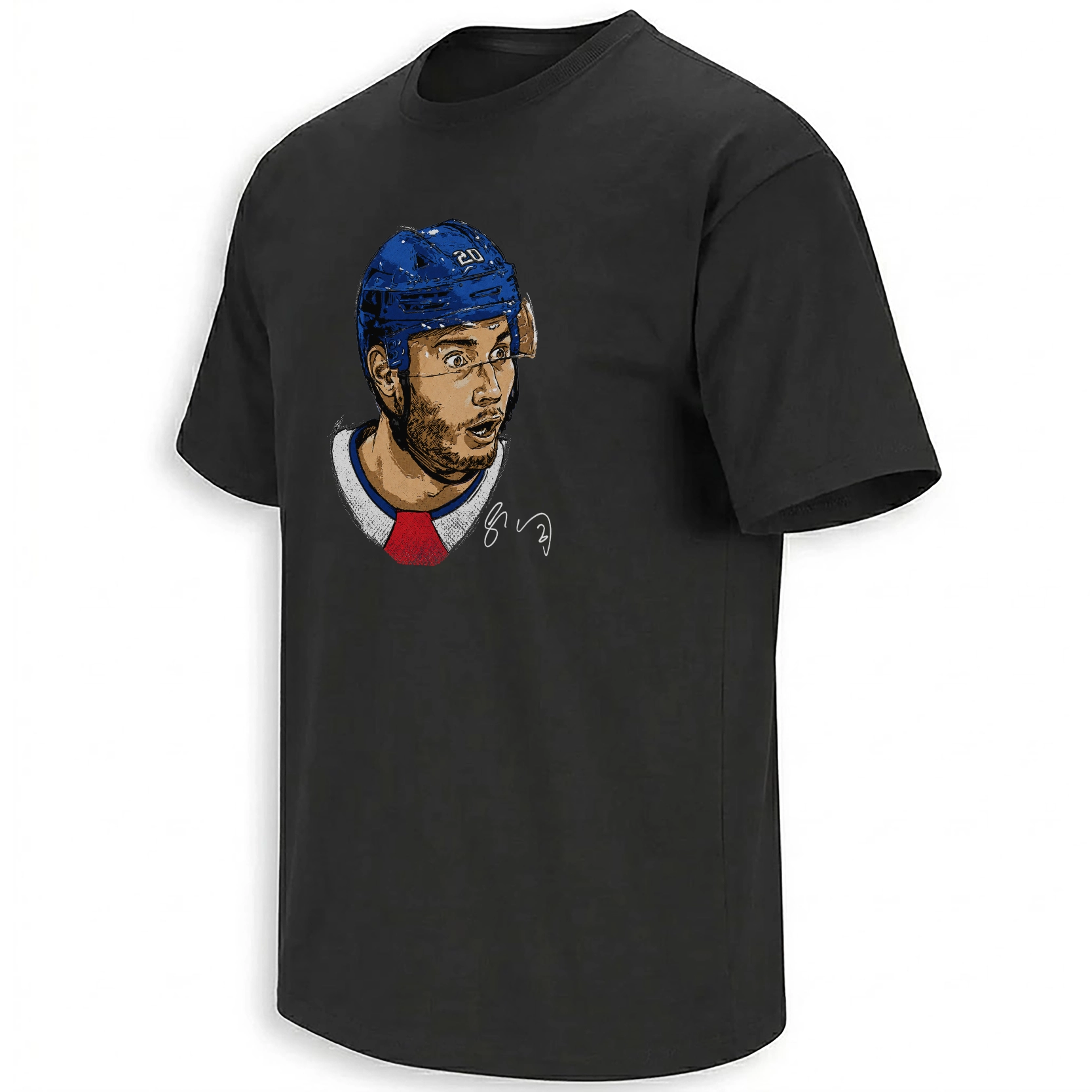 Juraj Slafkovsky Shirt Montreal Canadiens Hockey Face Reaction Graphic Tee Black