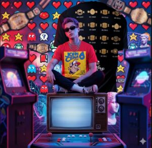 John Cena Mario Shirt WWE John Cena Super Mario Crossover Meme