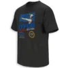 KICK CELLY T-SHIRT – Shohei Ohtani ITFDB Retro Game Style Los Angeles Dodgers Back-To-Back World Champs Tee