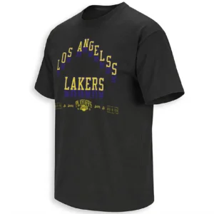 LA 2026 PLAYOFFS GAME 4 SHIRT – Los Angeles Lakers Retro Arch Basketball Fan Tee