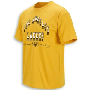 LA 2026 PLAYOFFS GAME 4 SHIRT – Los Angeles Lakers Retro Arch Basketball Fan Tee