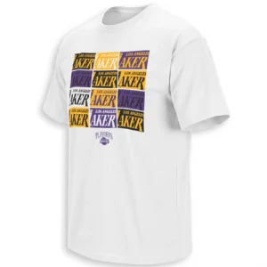 LA 2026 PLAYOFFS SHIRT – Los Angeles Lakers Game 3 Retro Grid Basketball Fan Tee