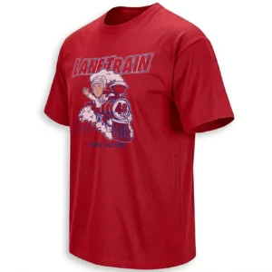 LANE TRAIN SHIRT – Lane Hutson Montreal Canadiens 2026 NHL Playoffs Cartoon Hockey Fan Tee