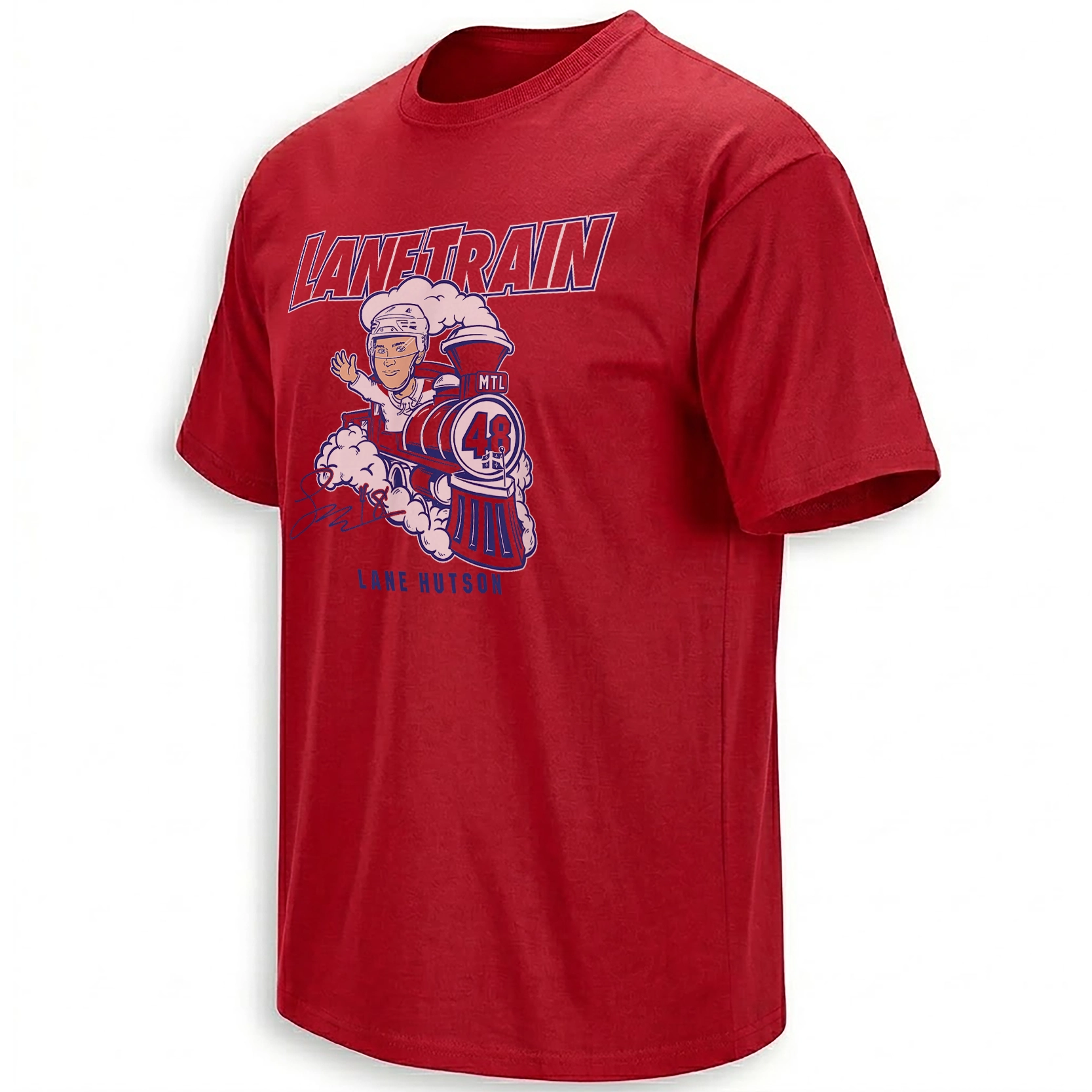 Lane Hutson Lane Train Shirt