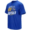 LET’S BO BUFFALO SHIRT – Bowen Byram Buffalo Sabres 2026 Stanley Cup Playoffs Hockey Tee