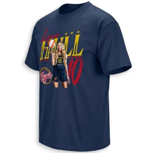 LEXIE HULL SHIRT – Indiana Fever WNBA Basketball Vintage Fan Tee