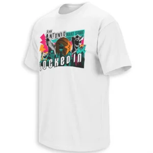 LOCKED IN SHIRT – San Antonio Spurs 2026 NBA Playoffs Game 5 Victory Tee