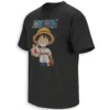 LUFFY RED SOX T-SHIRT – One Piece Boston Red Sox Anime Baseball Crossover Jersey Tee