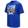 LYON KING SHIRT – Alex Lyon The Goalie King Buffalo Sabres 2026 Stanley Cup Playoffs Tee