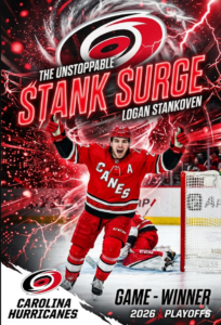 Logan Stankoven’s Playoff Surge Viral