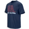 MACK LIST SHIRT – Nathan MacKinnon Colorado Avalanche 2026 Playoffs Hockey Tee