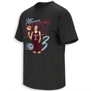 MARINA MABREY 3 SHIRT – Toronto Tempo WNBA Basketball Vintage Player Fan Tee