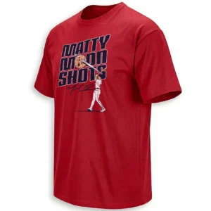 MATTY MOONSHOTS SHIRT – Matt Olson Atlanta Braves Power Hitter Baseball Tee