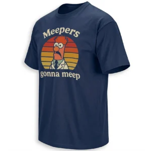 MEEPERS GONNA MEEP SHIRT – Funny Retro Beaker Meme Tee