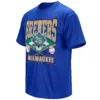 MILWAUKEE BREWERS 1970–1994 25TH ANNIVERSARY SHIRT – Retro Milwaukee Baseball Heritage Tee