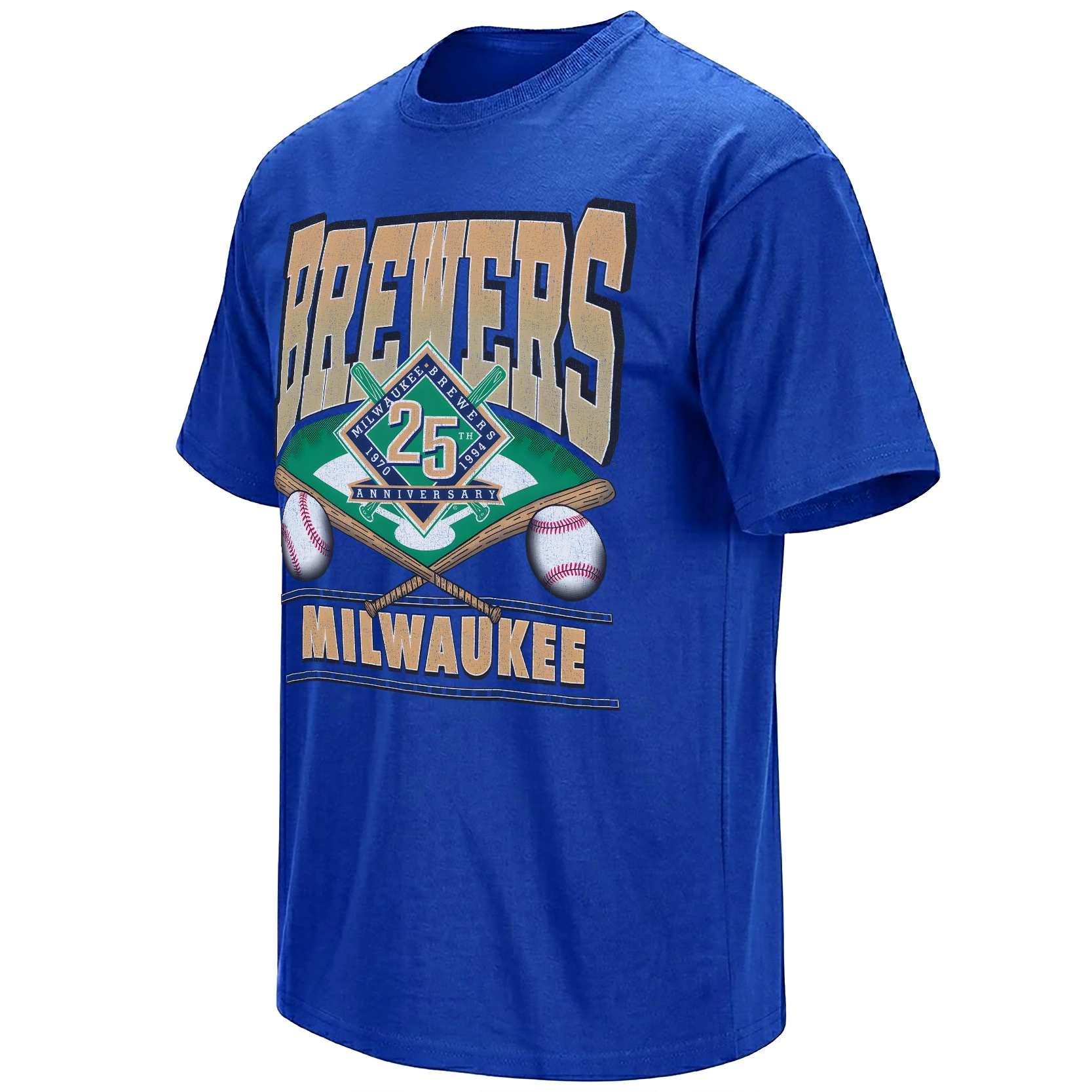 Brewers 25th Anniversary Shirt