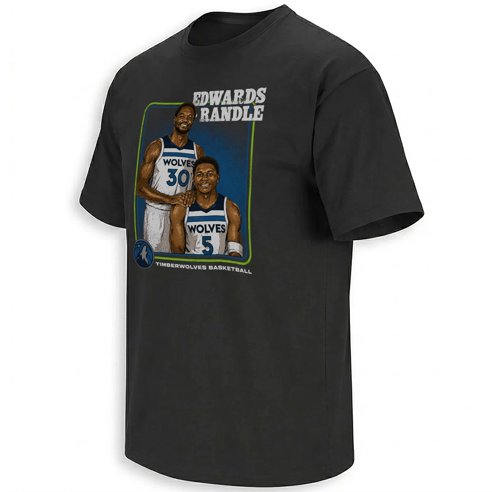 MINNESOTA BASKETBALL STEP BROTHERS SHIRT – Anthony Edwards & Julius Randle Minnesota Timberwolves NBA Duo Tee B MINNESOTA BASKETBALL STEP BROTHERS SHIRT – Anthony Edwards & Julius Randle Minnesota Timberwolves NBA Duo Tee