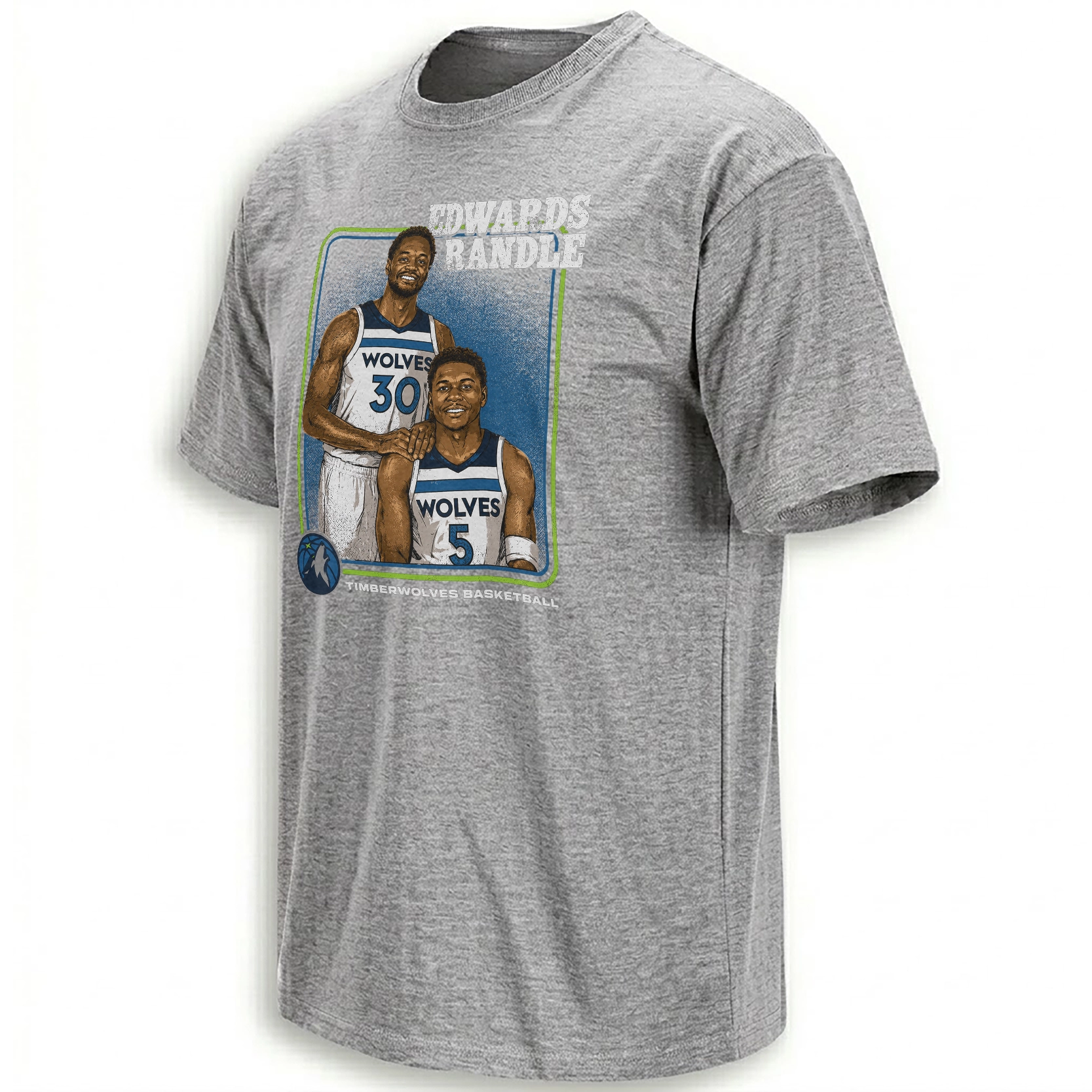 MINNESOTA BASKETBALL STEP BROTHERS SHIRT – Anthony Edwards & Julius Randle Minnesota Timberwolves NBA Duo Tee G MINNESOTA BASKETBALL STEP BROTHERS SHIRT – Anthony Edwards & Julius Randle Minnesota Timberwolves NBA Duo Tee